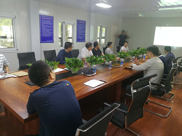 乐鱼网页版登录入口-乐鱼(中国)
领导现场调研丽水路道路工程