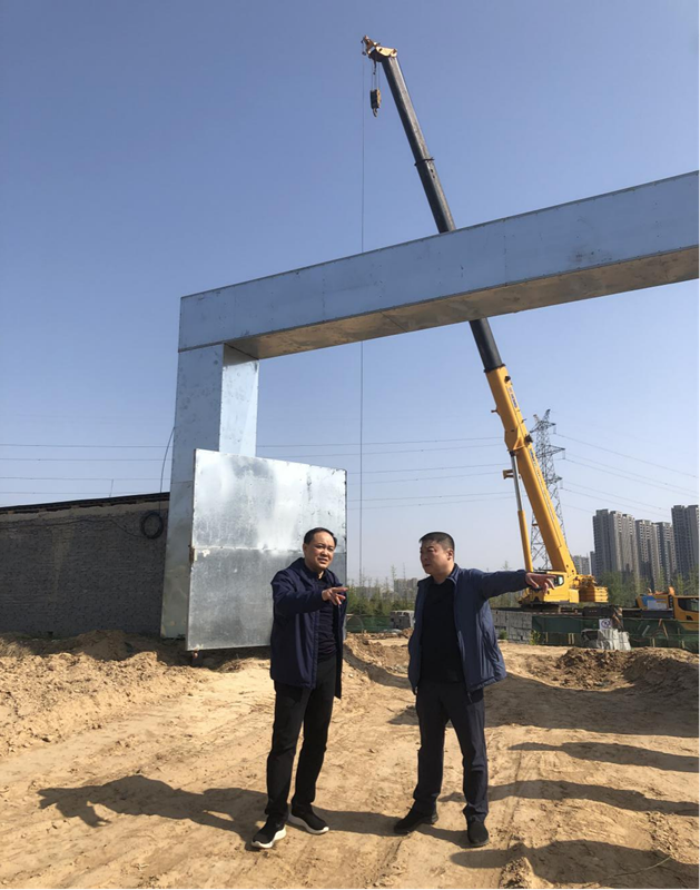 乐鱼网页版登录入口-乐鱼(中国)
党委委员、副总经理张岩到侯寨新镇区安置区调研项目建设工作