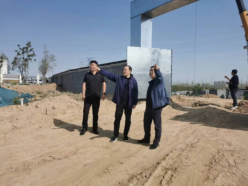 乐鱼网页版登录入口-乐鱼(中国)
党委委员、副总经理张岩带队进行子公司一季度工作调研