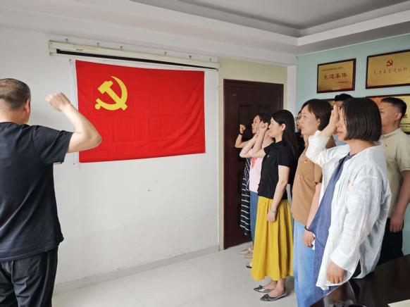严守八项规定 喜迎“七一”华诞——乐鱼网页版登录入口-乐鱼(中国)
咨询党支部组织开展迎“七一”主题党日活动