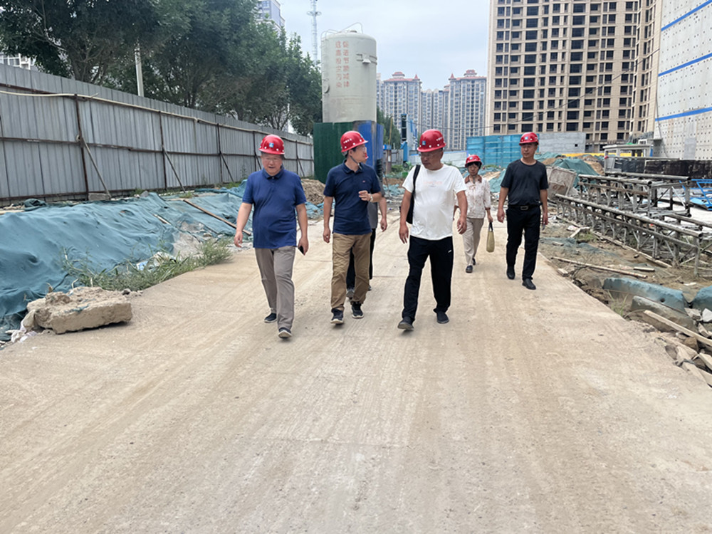 乐鱼网页版登录入口-乐鱼(中国)
领导深入市政二部检查安全生产和防汛工作